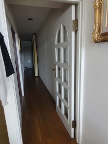 リビングの様子がわかるキッチンに